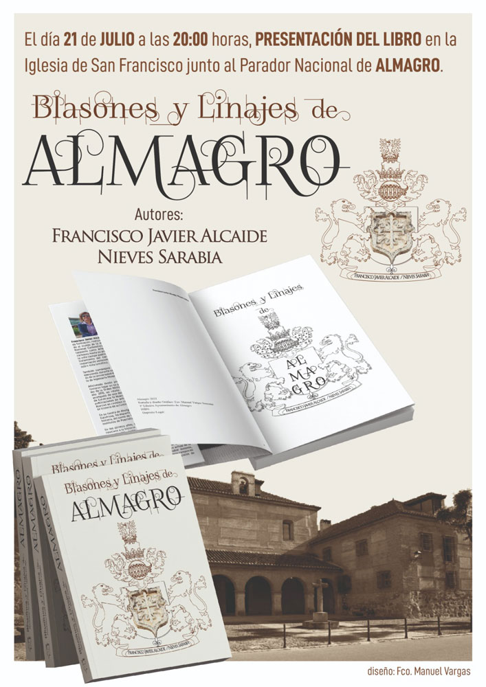 El Ayuntamiento edita un nuevo libro sobre la historia de Almagro