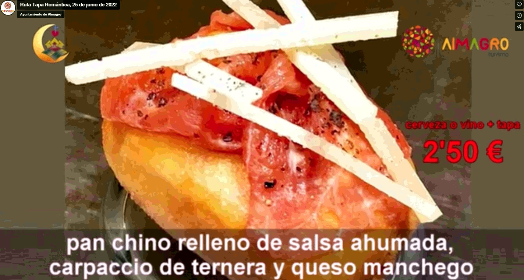 Ruta de la Tapa 2022, del 24 al 26 de Junio 2022