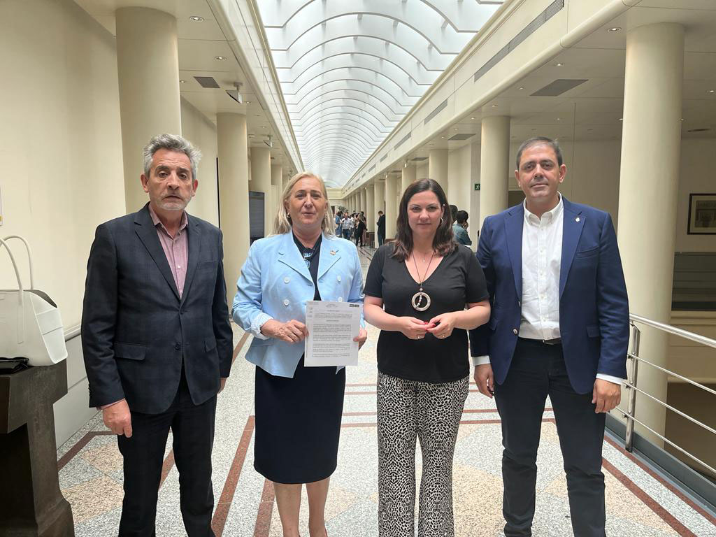 Los Senadores del PSOE por Ciudad Real solicitan al Gobierno de España la ampliación del Museo Nacional del Teatro de Almagro