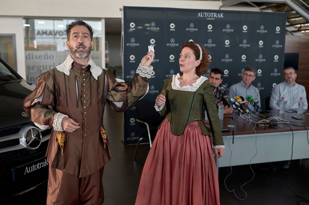 El Festival Internacional de Teatro Clásico apuesta, un año más, por el Teatro de sus Mercedes