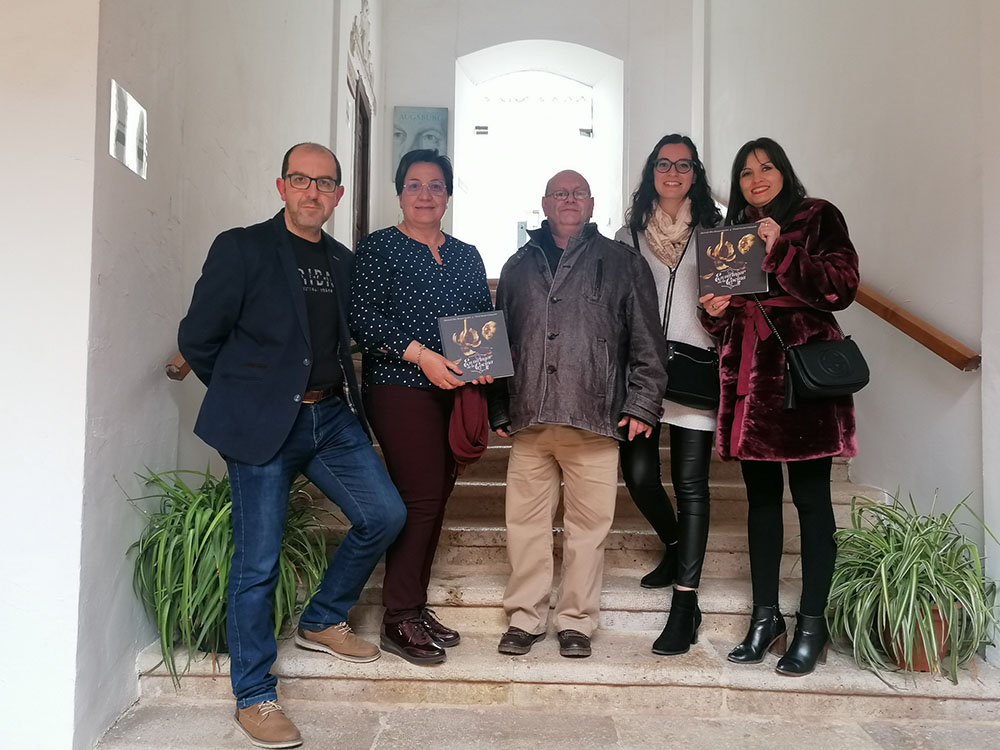 La sala de exposiciones de la casa palacio Juan Jedler acoge la exposición gastronómica de