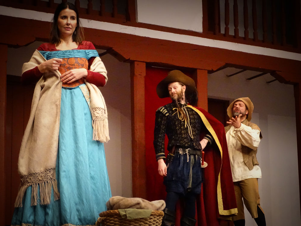 Lope de Vega estará cada sábado de abril en el Corral de Comedias