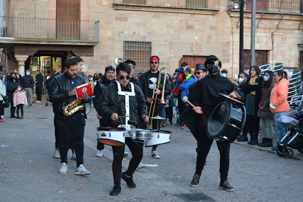 El desfile de comparsas cerrará el Carnaval de Almagro