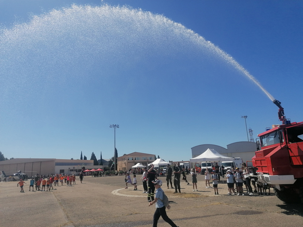 La Base de Helic�pteros  