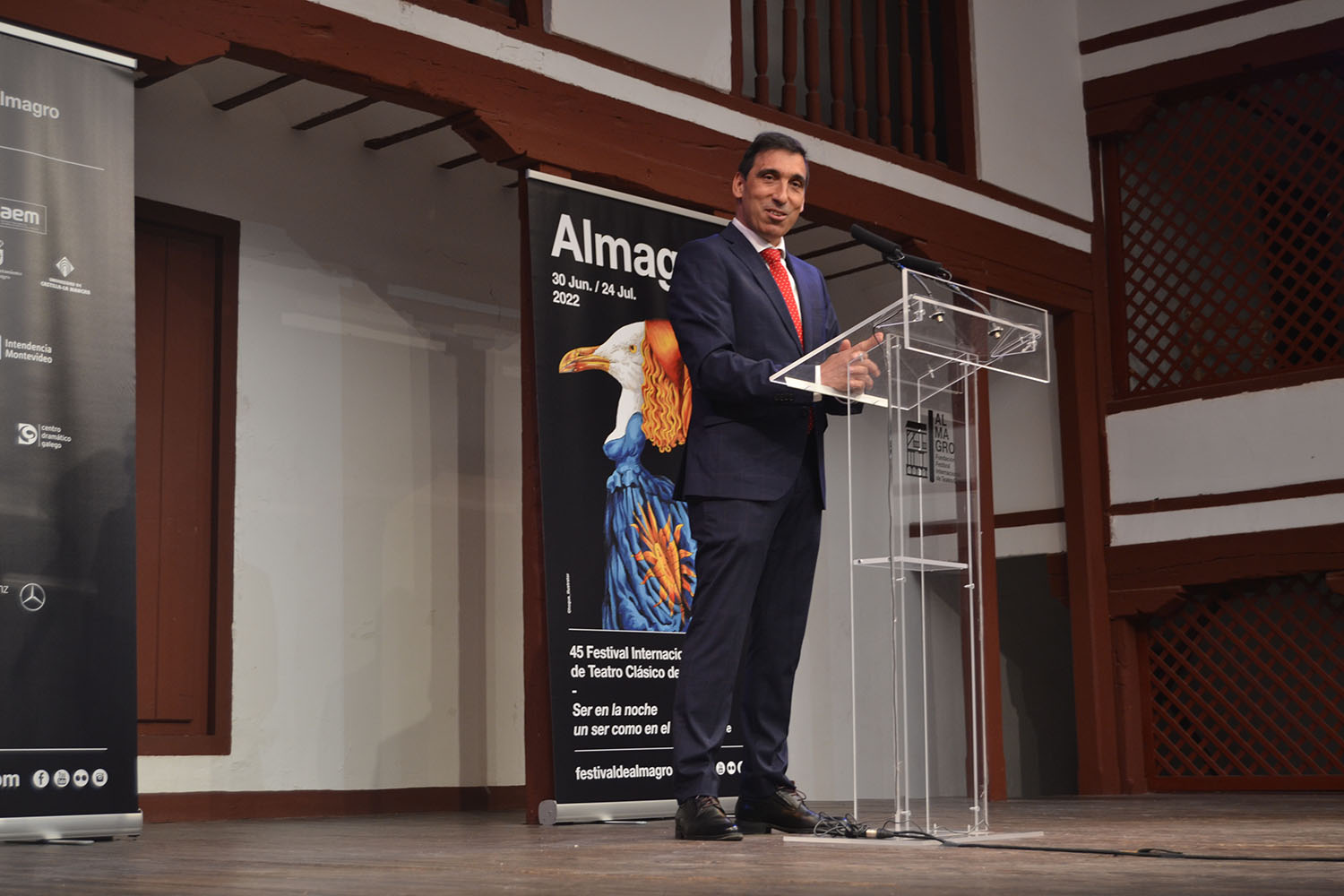 La programaci�n del 45 Festival Internacional de Teatro Cl�sico se presenta en Almagro