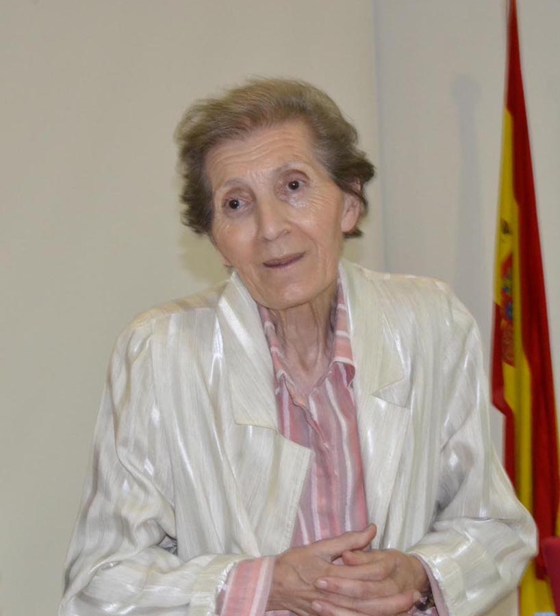 Manolita Espinosa recibe esta tarde la Medalla al Mérito Cultural de Castilla-La Mancha