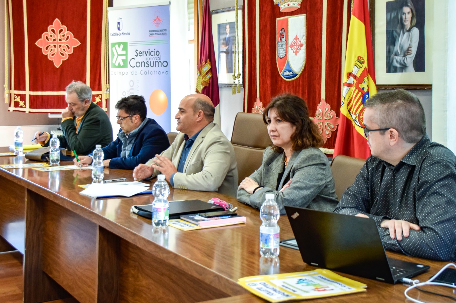 Técnicos municipales de la Mancomunidad Campo de Calatrava analizan la amplia casuística de la facturación electrónica