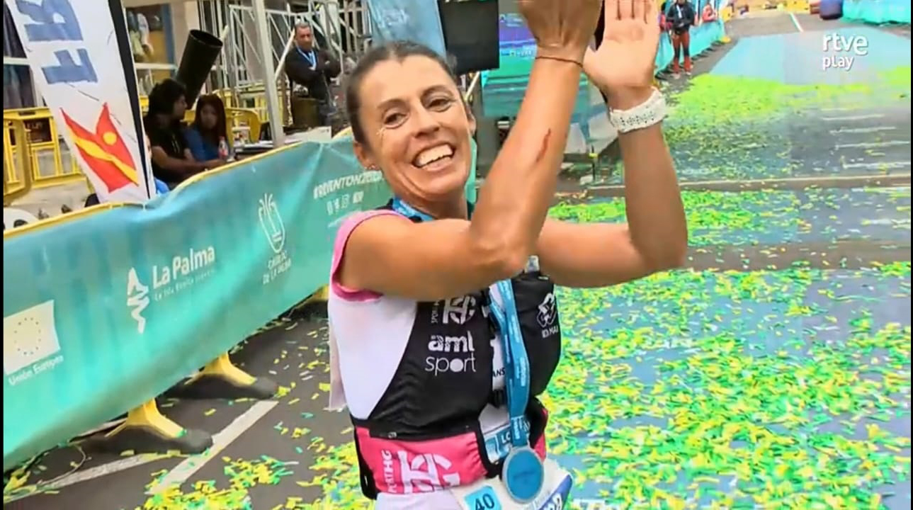 Gemma Arenas, subcampeona de España de Ultra Trail