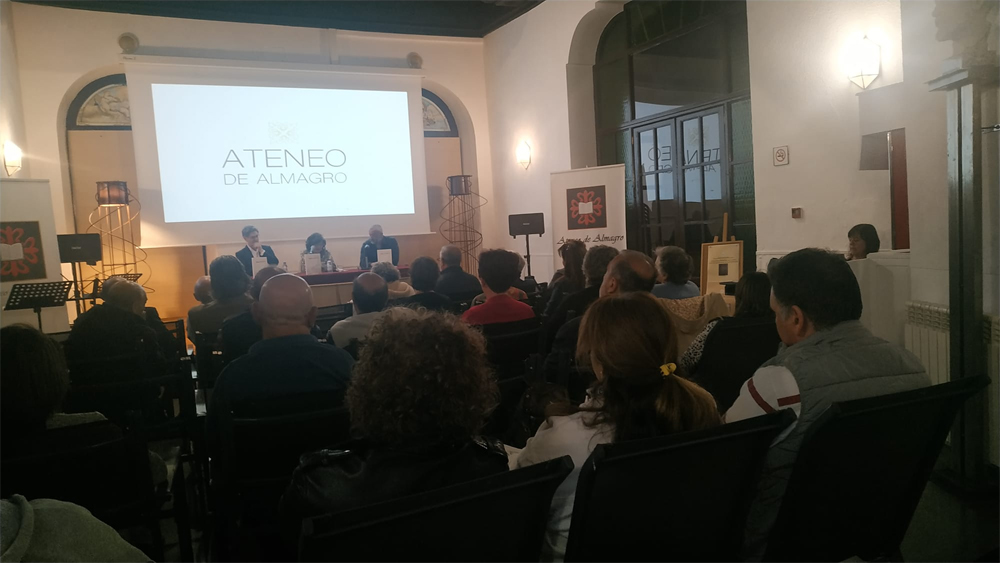 Presentado en Almagro el libro del “I Certamen de Dramaturgia sobre el Mundo Rural Campo de Calatrava”