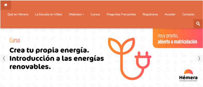 Redeia y las Universidades Populares crean H�mera, Escuela Digital para la Transici�n Energ�tica