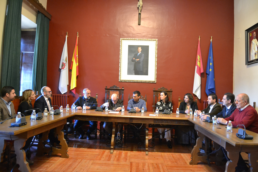 Los patronos del Festival Internacional de Teatro Cl�sico se re�nen en Almagro 