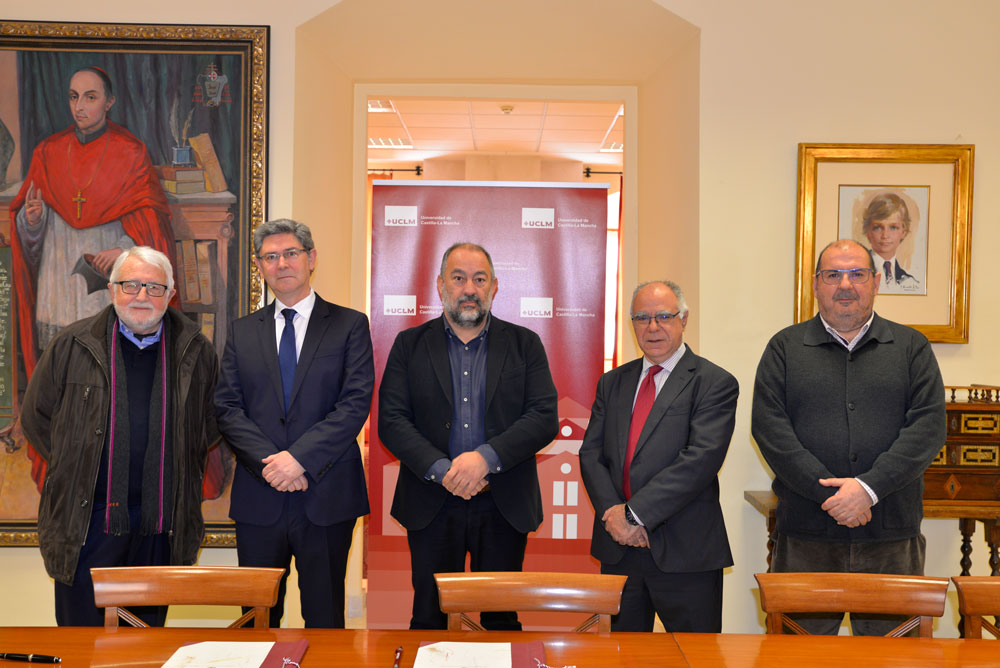 El Ateneo y la Universidad de Castilla-La Mancha renuevan su colaboración por cuatro años más