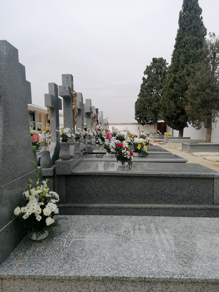 Cementerio y punto limpio