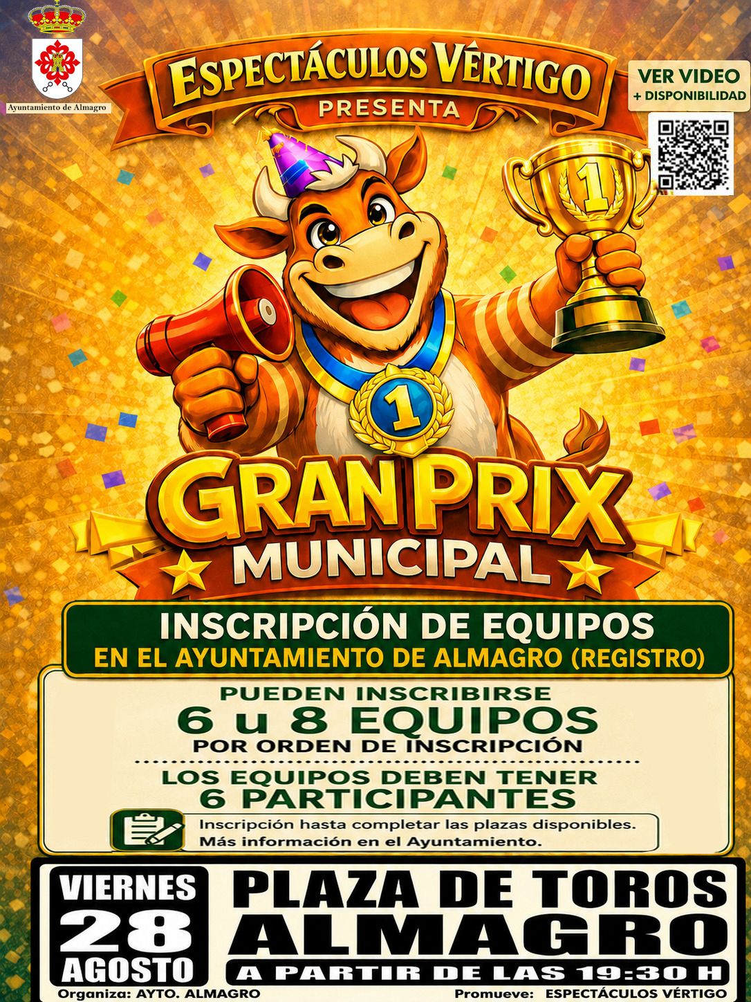 El Gran Prix llega a Almagro