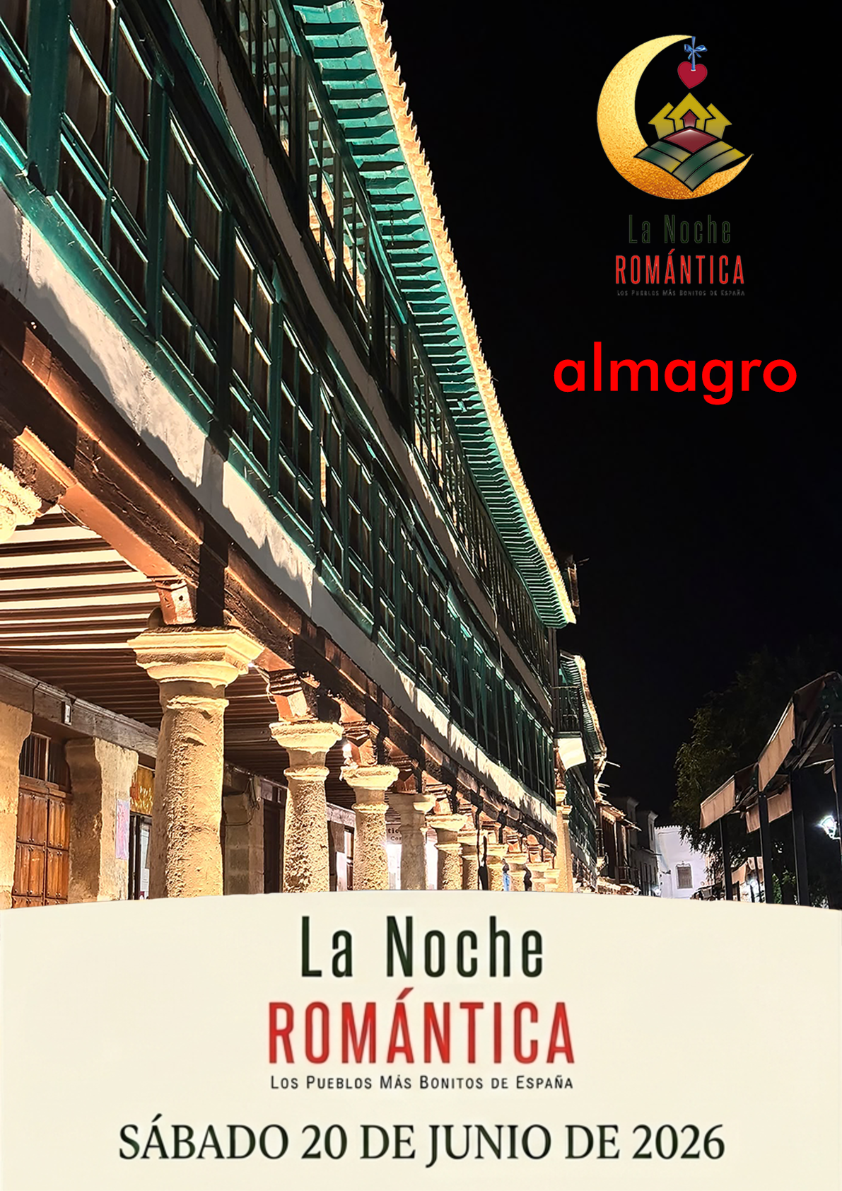 El 20 de junio llega una nueva edición de La Noche Romántica