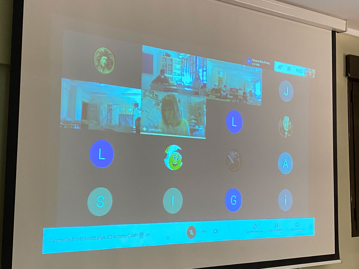 El instituto Antonio Calvin celebró las II Jornadas preuniversitarias