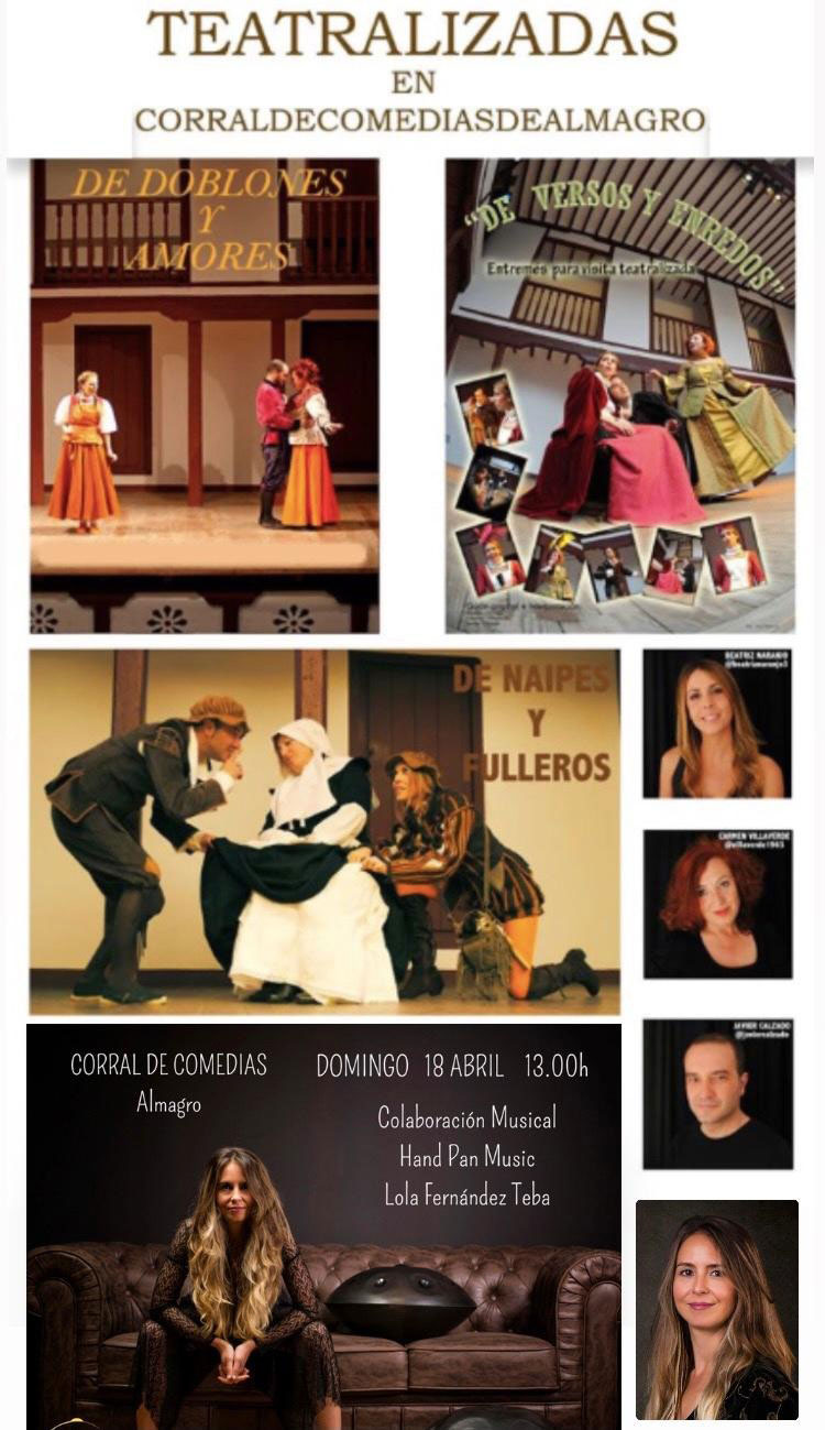 Este domingo, la visita teatralizada del Corral de Comedias será peculiar