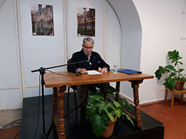 La salida de las Monjas Comendadoras Calatravas del Monasterio de la Asunción de Almagro, contada por Arcadio Calvo