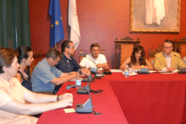 El pleno del Ayuntamiento nombra a Arcadio Calvo Gómez, Cronista Oficial de Almagro