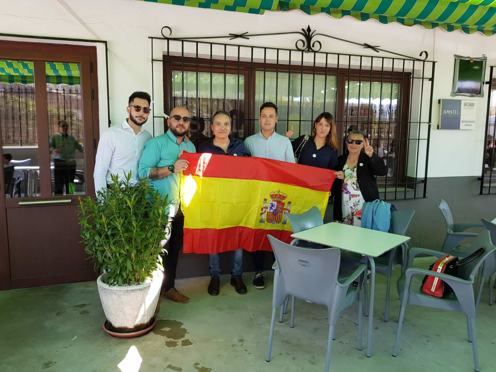 La Comisión Gestora de VOX Ciudad Real constituye en Almagro su equipo de coordinación local