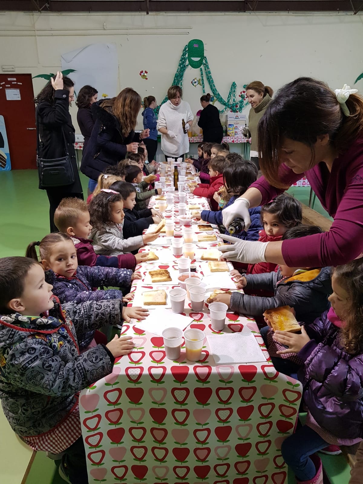 Semana de salud y deporte en los colegios de Almagro
