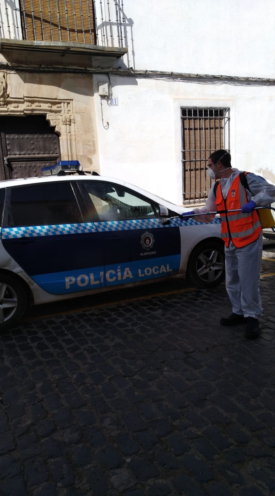 El Ayuntamiento adquiere una segunda máquina de ozono para desinfectar