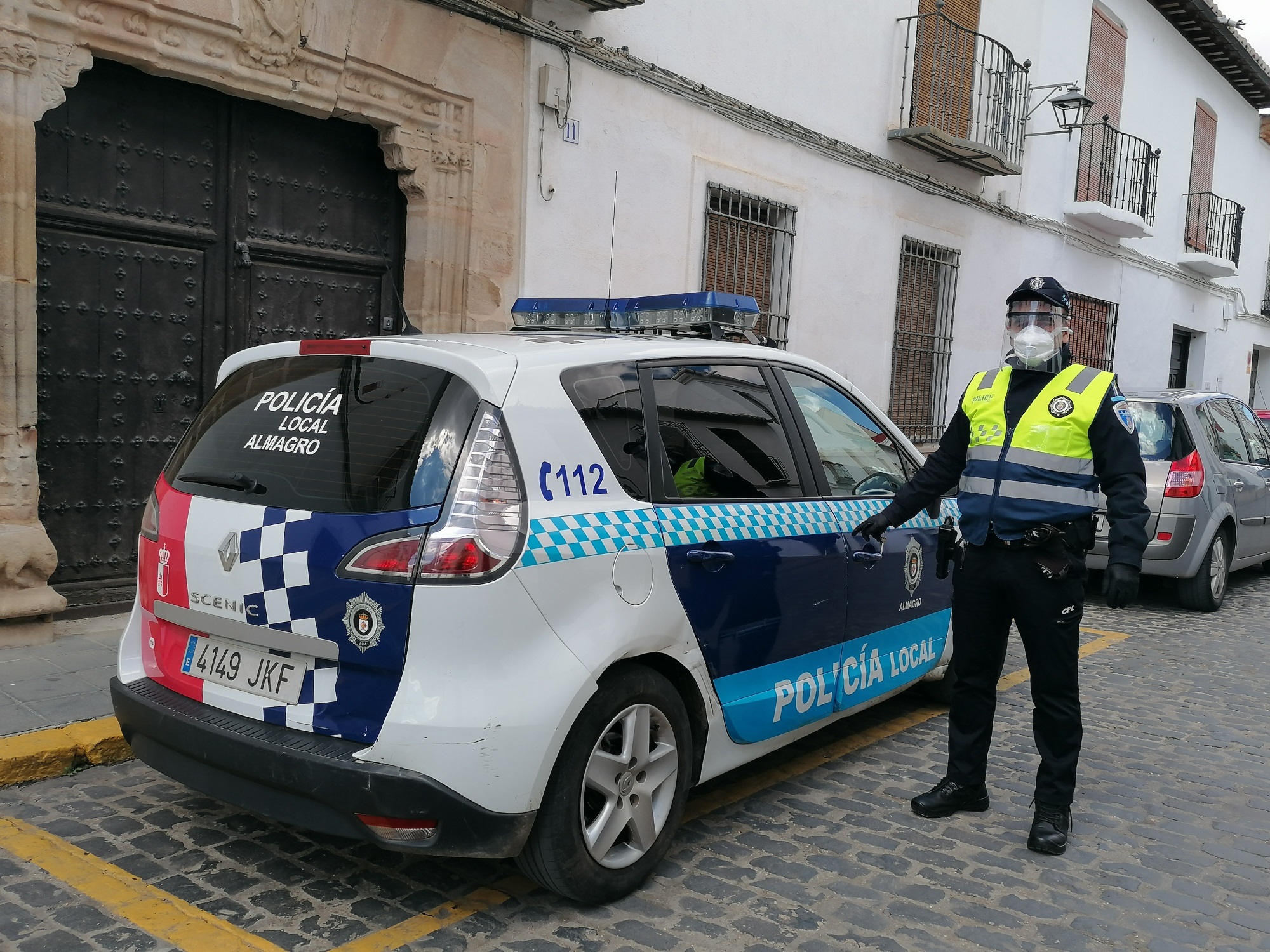 La Policía Municipal agradece las donaciones recibidas