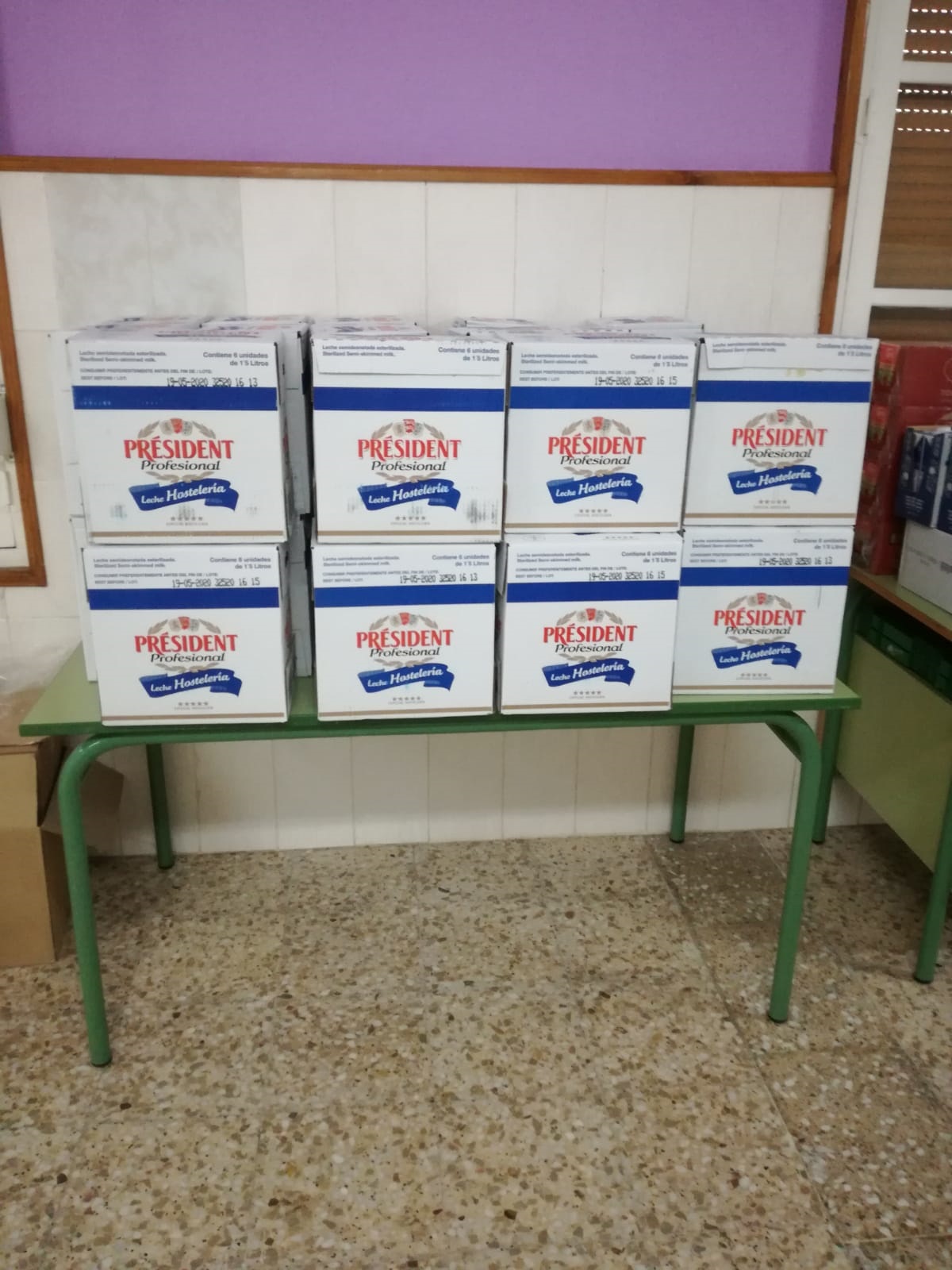 El Banco de Alimentos de Almagro agradece las donaciones recibidas