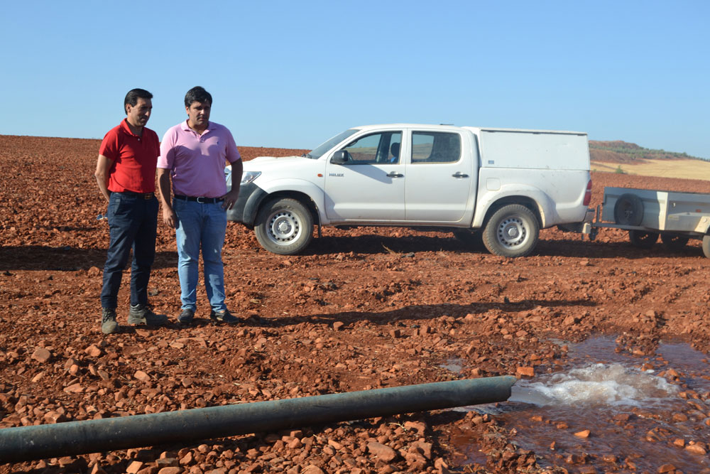 Almagro y Bola�os se preparan para garantizar el abastecimiento de agua 