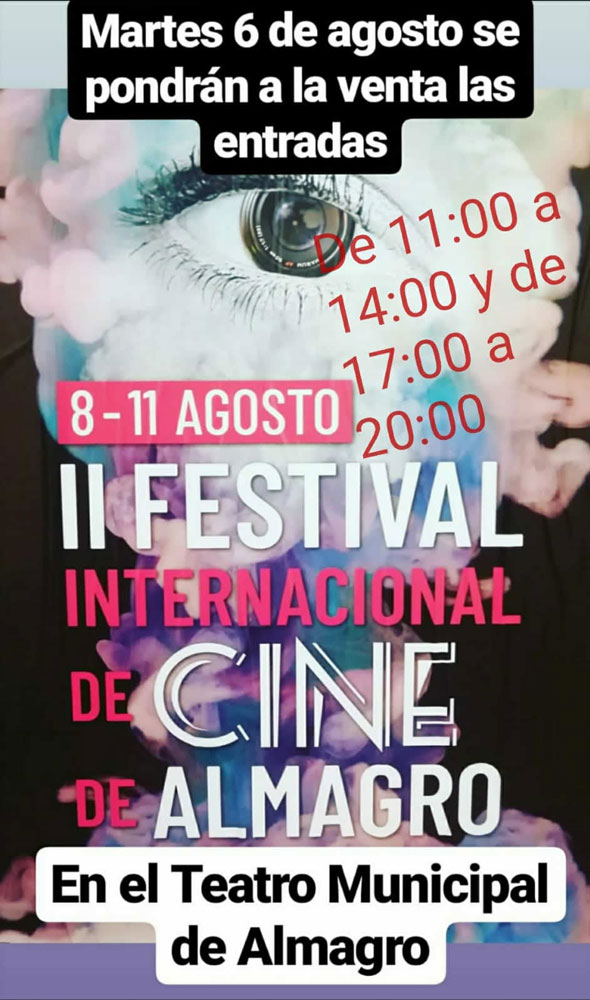 El Festival Internacional de Cine de Almagro, AIFF, se presenta hoy en Madrid