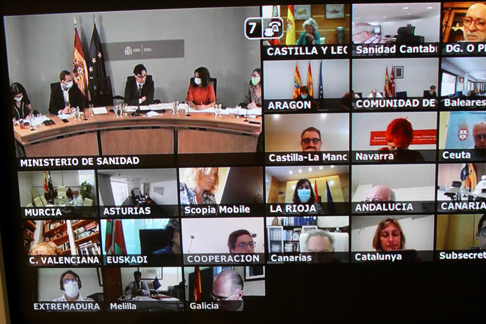 El Ministerio de Sanidad y las CCAA acuerdan el cierre del ocio nocturno