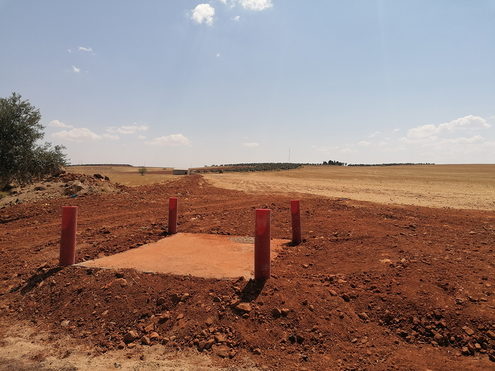 El agua de los pozos de emergencia ya llega a los domicilios de Almagro