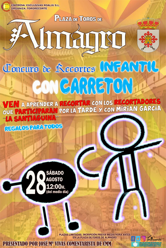Los más pequeños podrán disfrutar del concurso de recortes infantil en la mañana del sábado