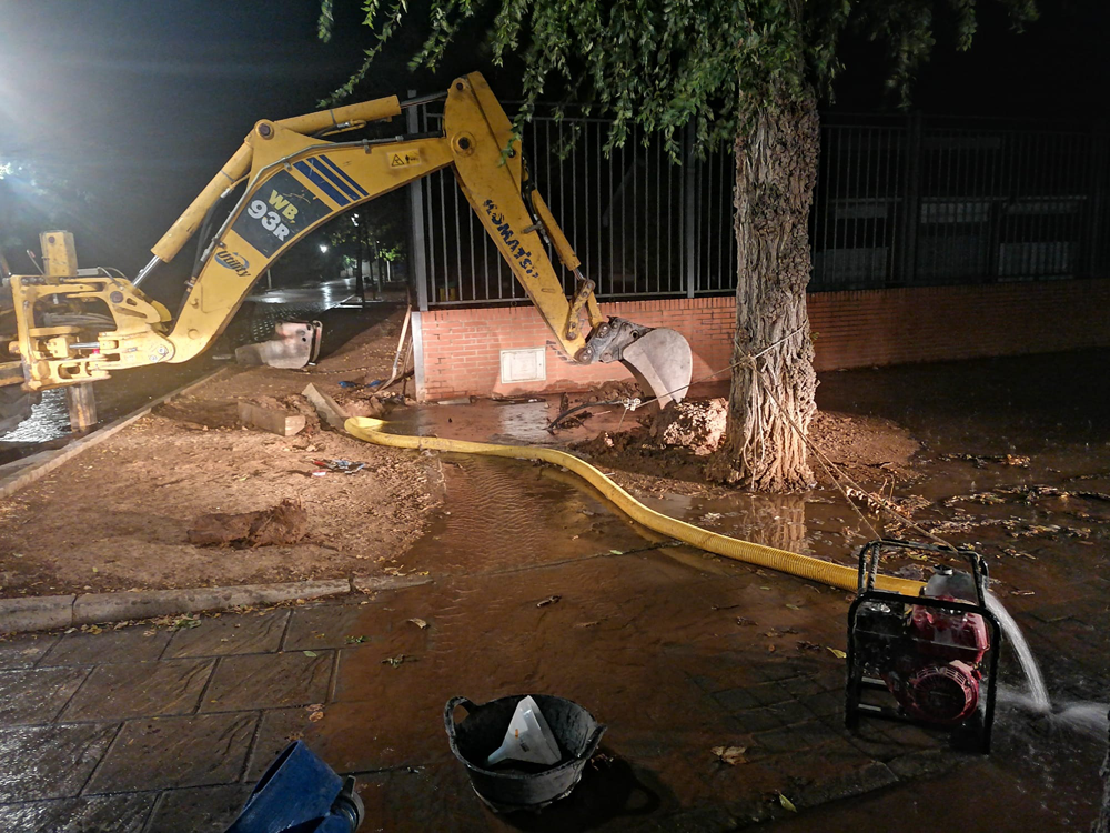 AQUONA informa de la situación del abastecimiento de agua en Almagro originada por la prolongada sequía