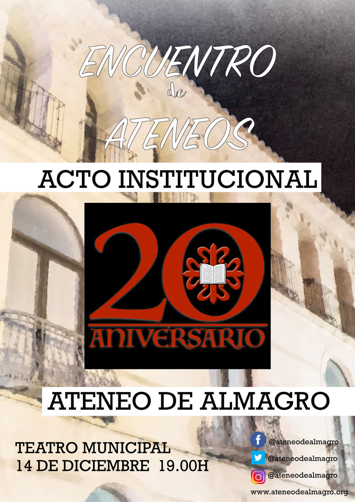 Federico Mayor Zaragoza participará en la clausura del 20 aniversario del Ateneo