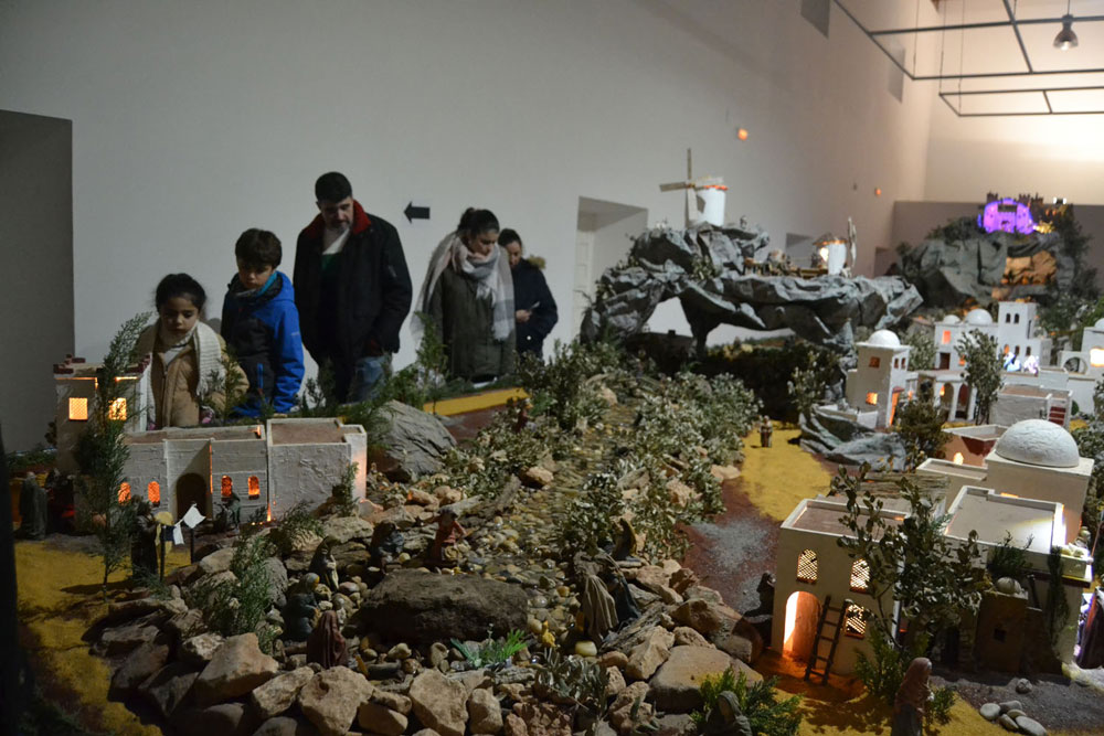 El Belén Municipal ya ha abierto sus puertas