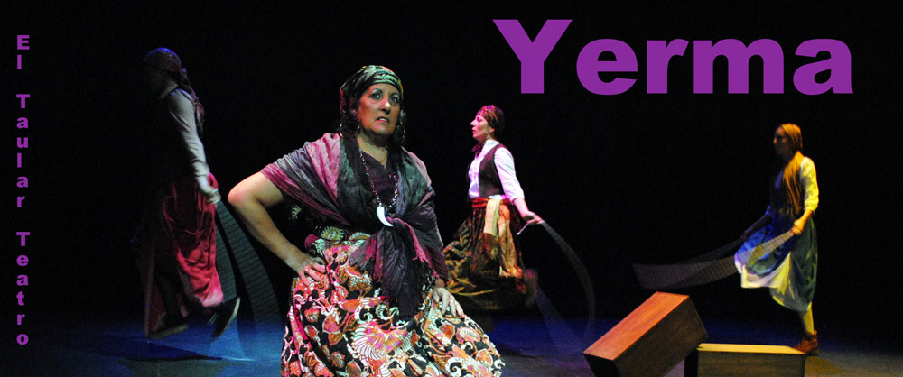 Elvira Prieto, vieja pagana de Yerma obtiene el premio a la mejor actriz de reparto en el IV certamen nacional de teatro de aficionado de Villa del Río