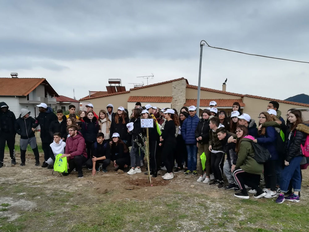 Alumnos del instituto Clavero Fernández de Córdoba viajaron a Grecia por el programa Erasmus