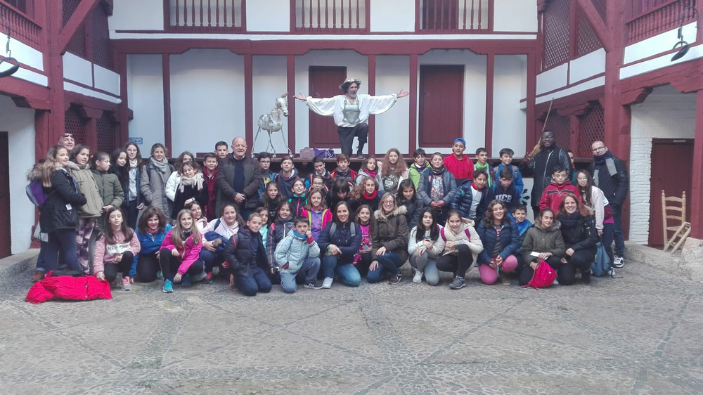 Casi seiscientos niños han conocido Almagro por las rutas científicas, artísticas y literarias del Ministerio de Educación