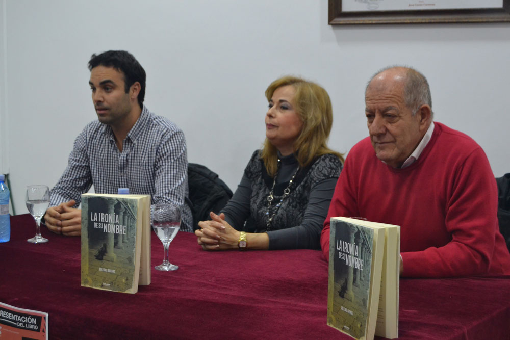 “La ironía de su nombre” de Soledad Arenas, testimonio de la postguerra en Almagro