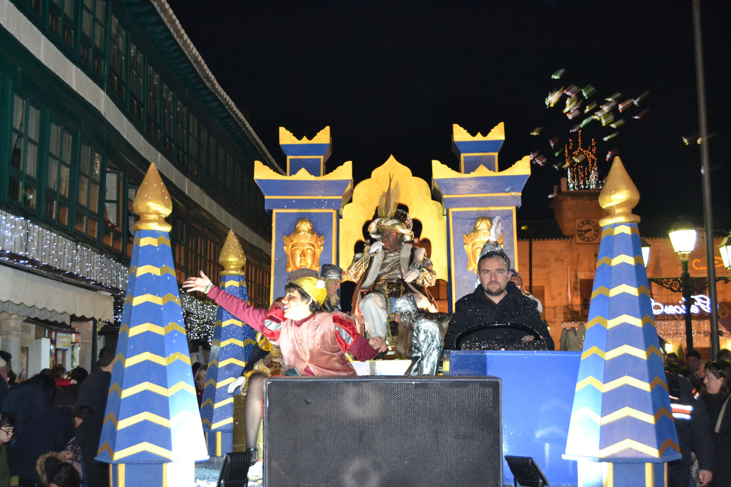 Los Reyes Magos de Oriente estarán en Almagro el próximo domingo