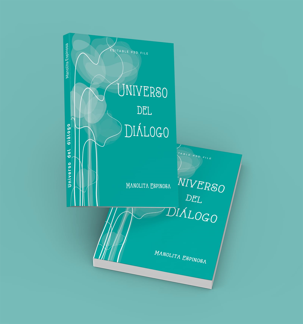 Manolita Espinosa publica un nuevo libro de poemas: “Universo del di�logo”