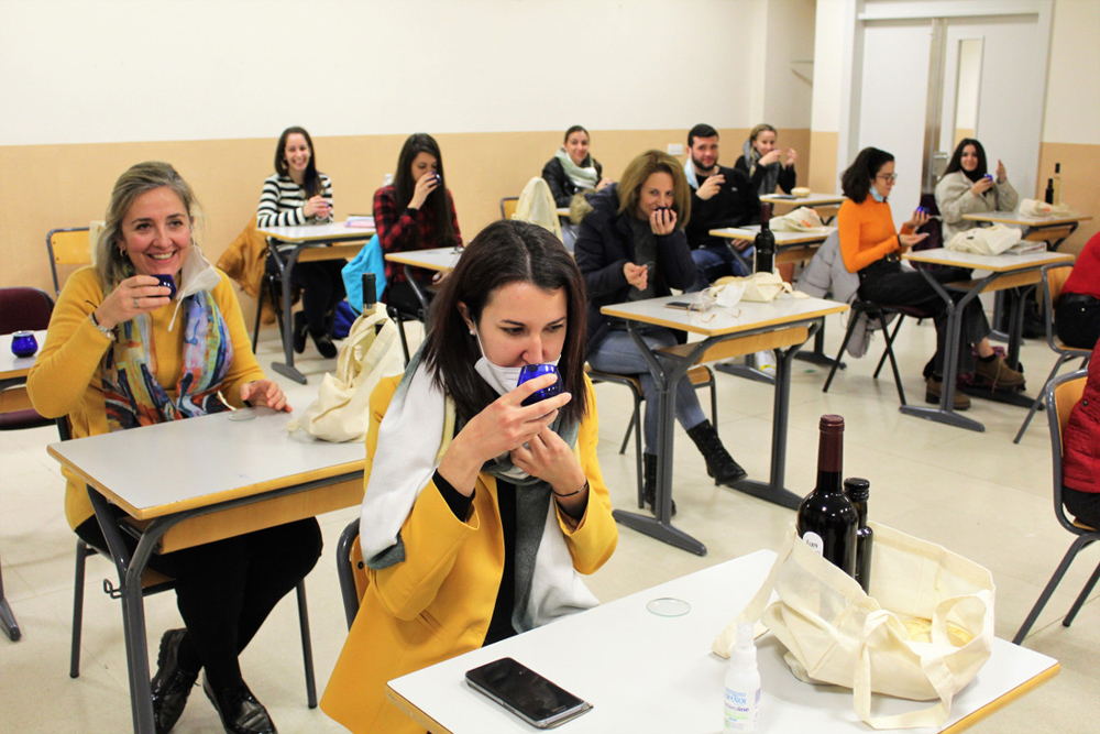 La Asociaci�n para el Desarrollo del Campo de Calatrava organiz� una jornada gastron�mica para estudiantes y profesores de cocina en la EFA La Serna