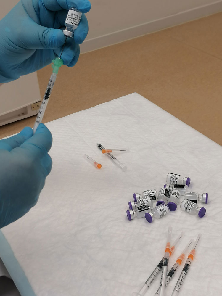 Almagro comienza mañana la vacunación de los menores de 10 y 11 años