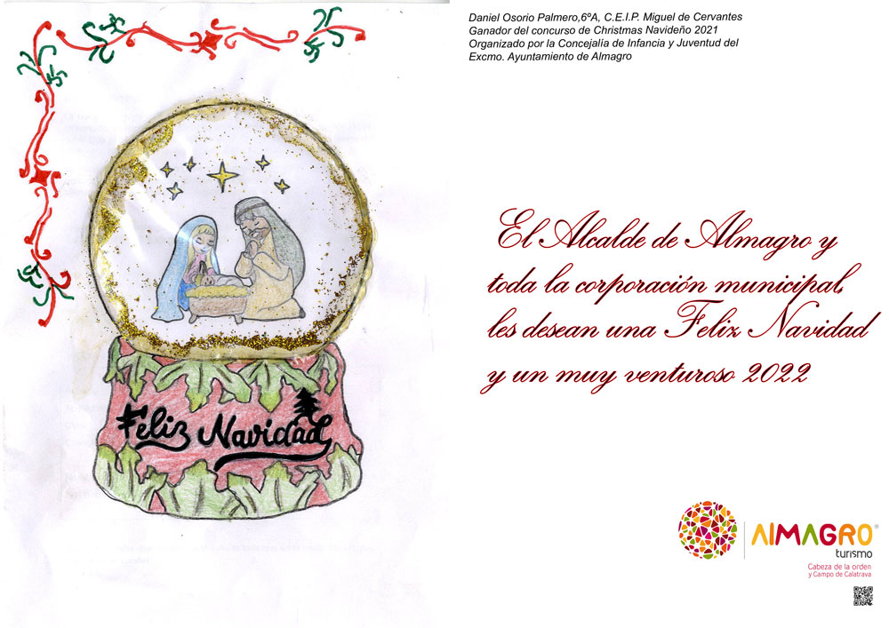 El alcalde desea unas felices fiestas con responsabilidad