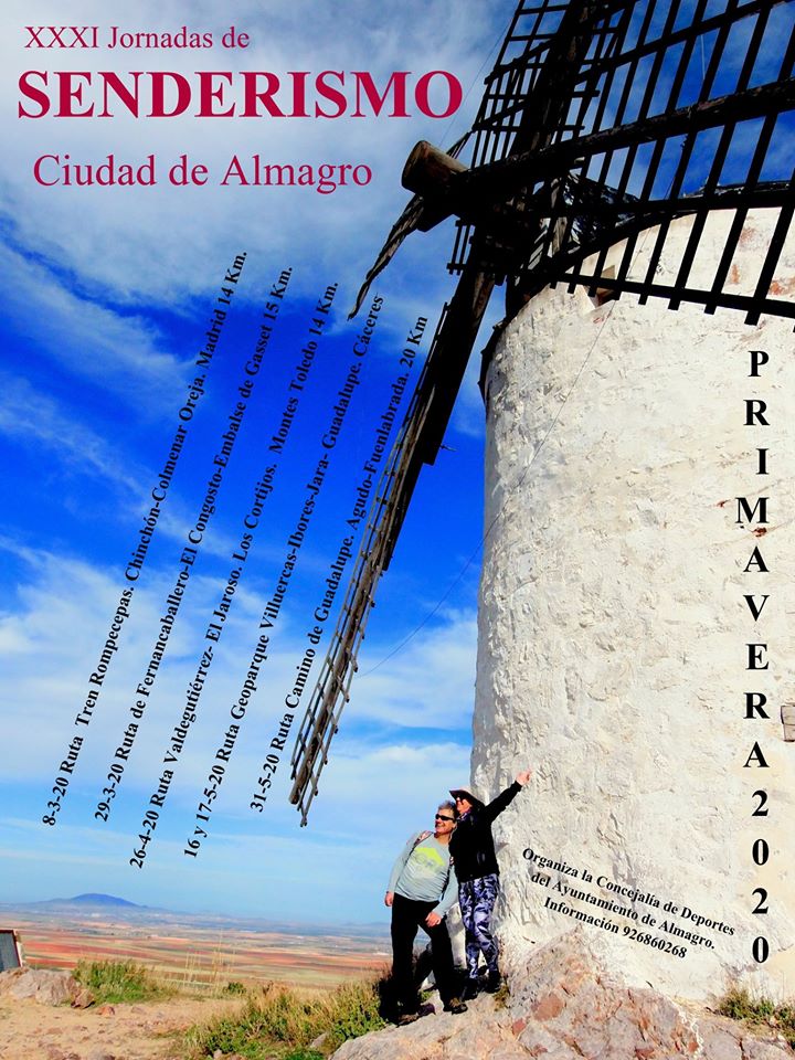 Deportes propone seis rutas para esta primavera