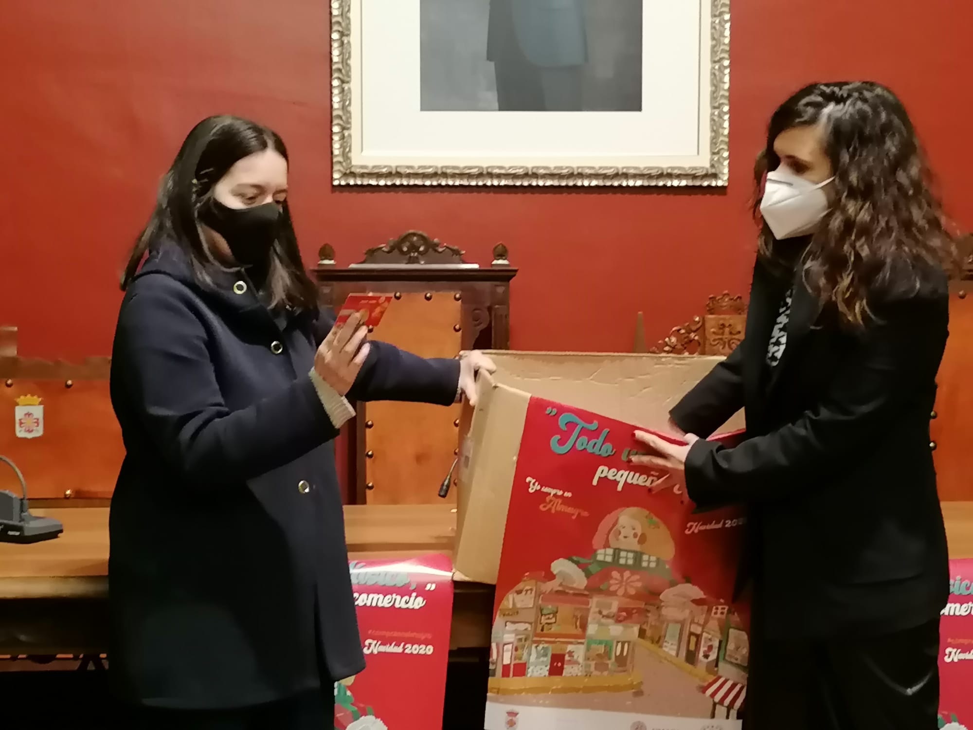 Sorteados los cinco vales extras de la campaña de apoyo al comercio en Navidad