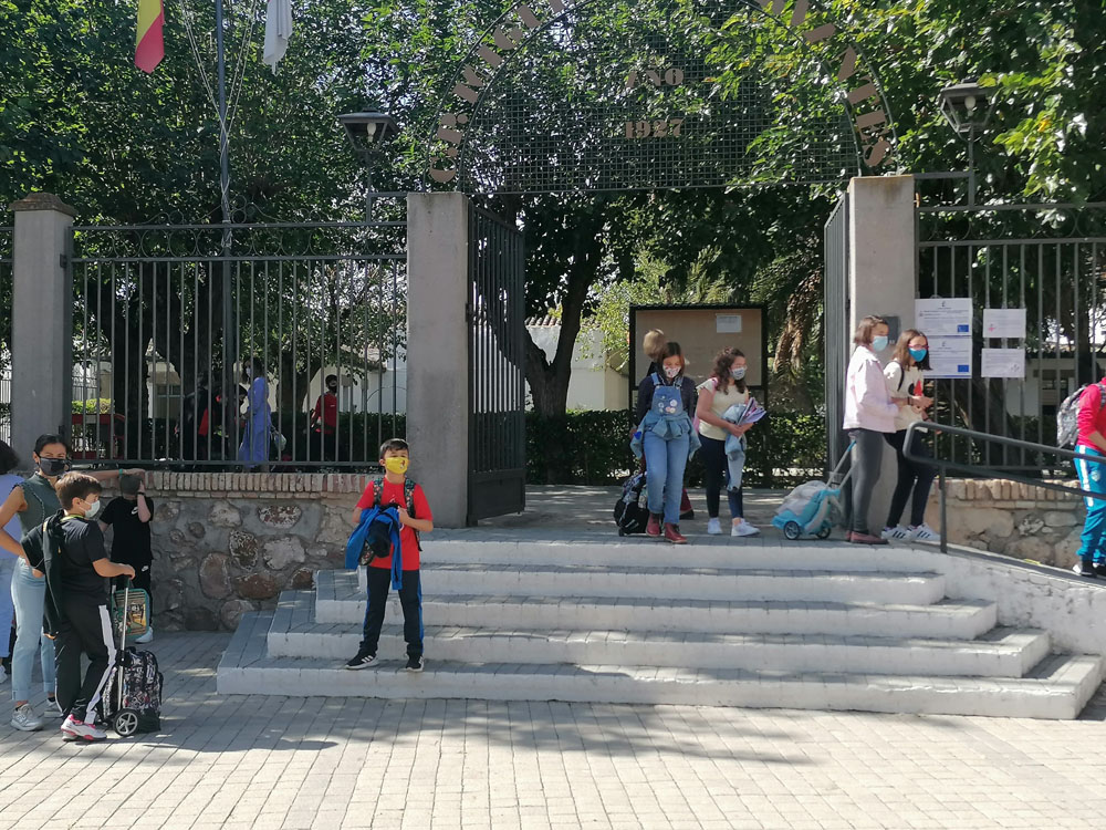 El proceso de Admisión del curso escolar 2021-2022 se desarrollará entre el 1 y el 26 de febrero