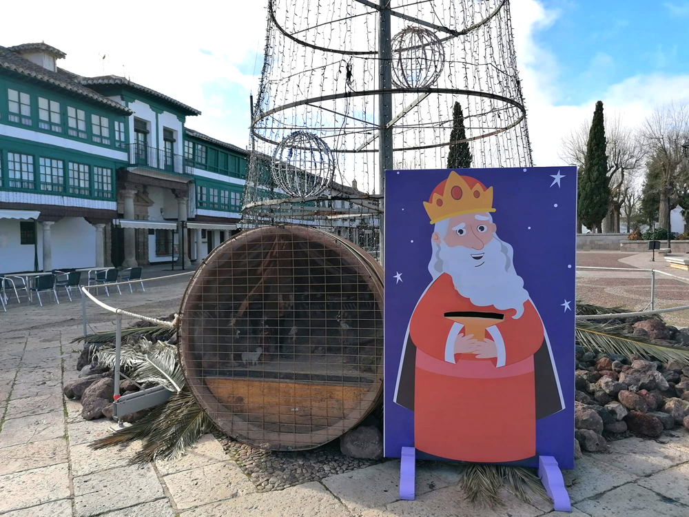 Los Reyes Magos llegan a Almagro a las 16 horas