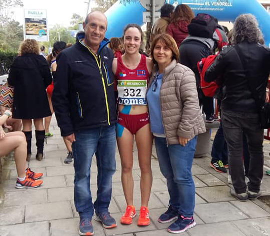 María Moya consigue otro bronce nacional